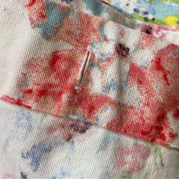 Colorful Cotton Shower Curtain - Picture 7 of 8